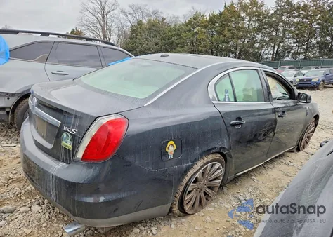 2009 Lincoln Mks из США, поврежденный, VIN 1LNHM93R69G609499